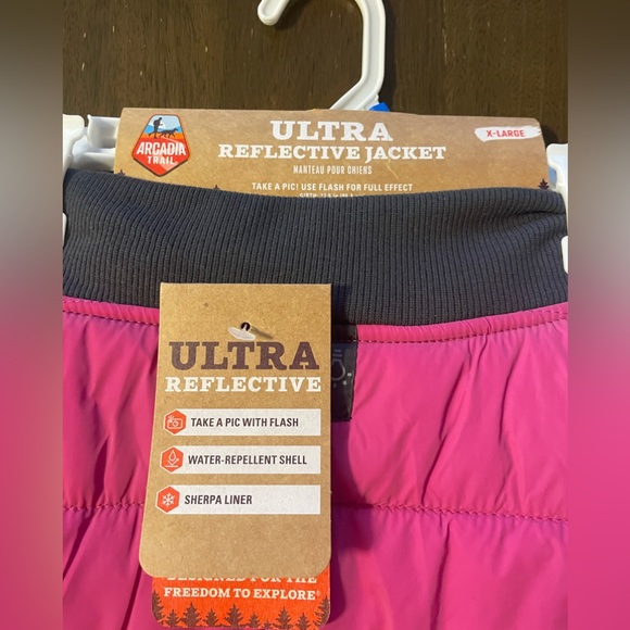 Arcadia trail dog jacket size xl - Picture 10 of 12